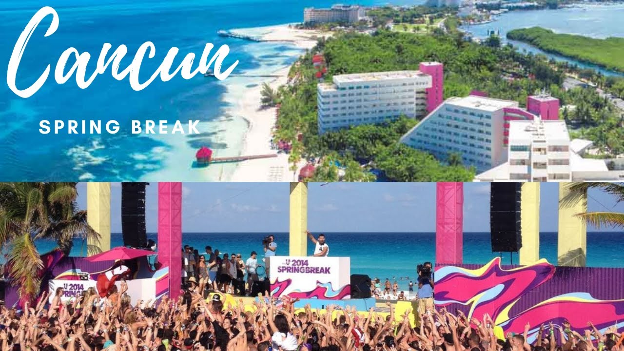 Spring Break Cancun 2018 HD Grand Oasis YouTube