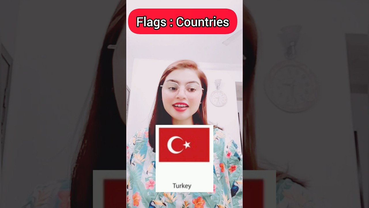 English Vocabulary Flags & Countries