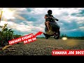 СКОЛЬКО КУШАЕТ БЕНЗА МОЯ Yamaha Jog на 100км?