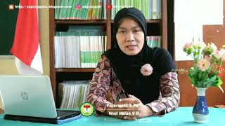 Sapa siswa SD Grojogan kelas V B