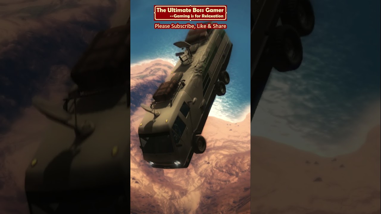 Caravan (Pocumtuck Nomad) is Awesome in Just Cause 2 | 