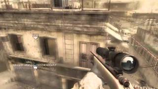 Cod 4 - The Best Ever Way To Team Kill ( By Accident) Must See! ( Ladder Stall 360)