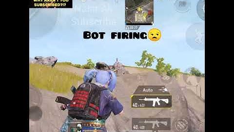 Ninja technique of bots 😂😂😂 double m416 glacier #shorts #bgmi #pubgm