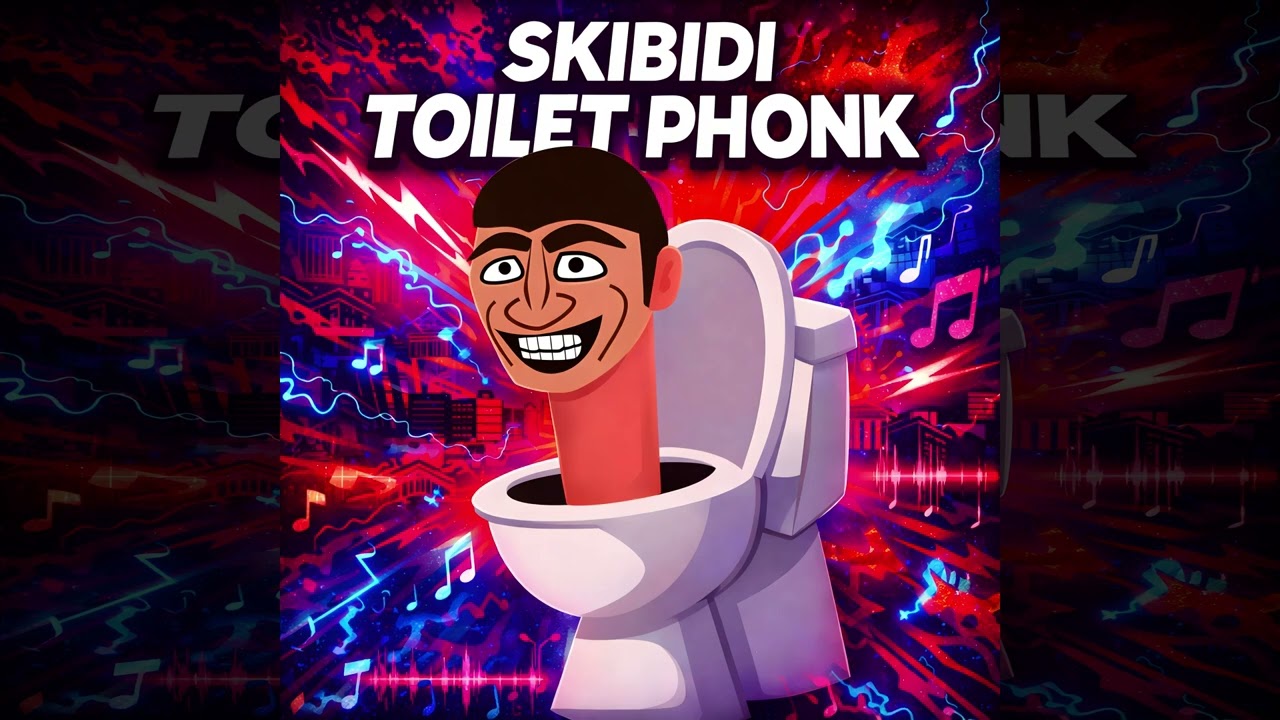 SKIBIDI TOILET PHONK (Super Slowed)