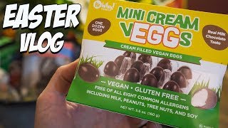 Easter VLOG What I Ate Today As a Vegan 11 Years of Vegan Zombie