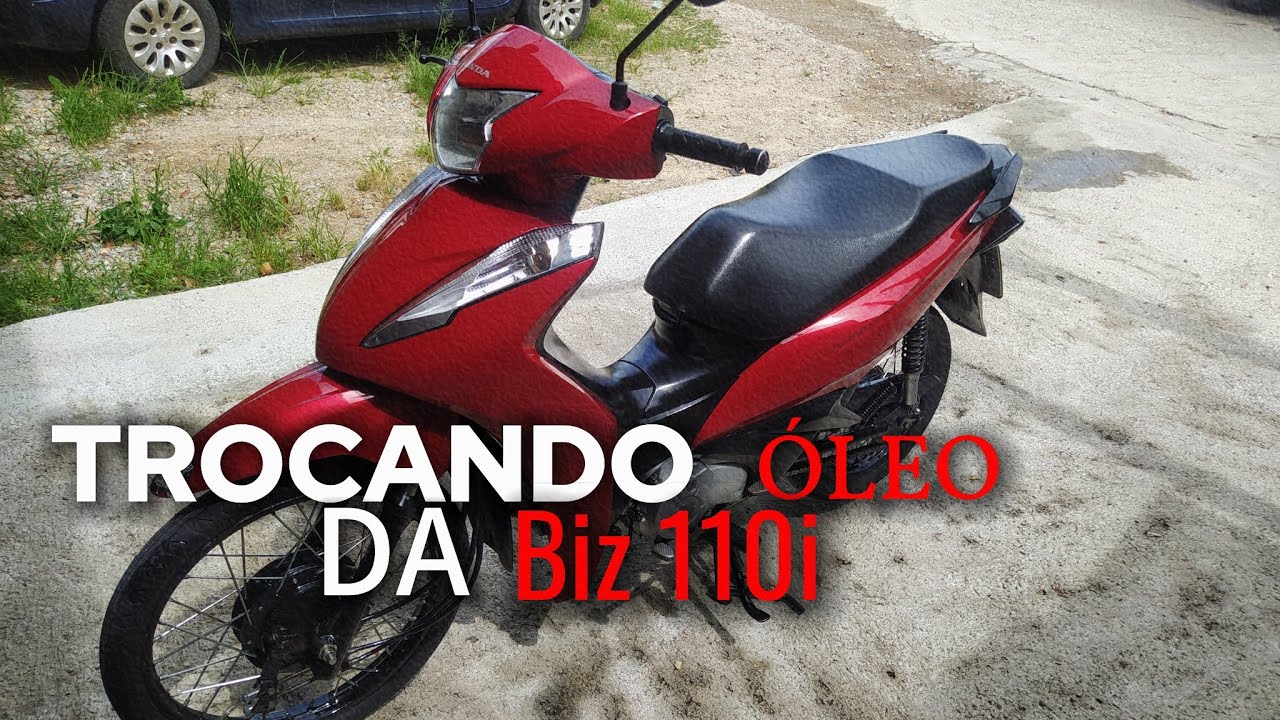 TROCANDO ÓLEO DA Biz 110i 🚀