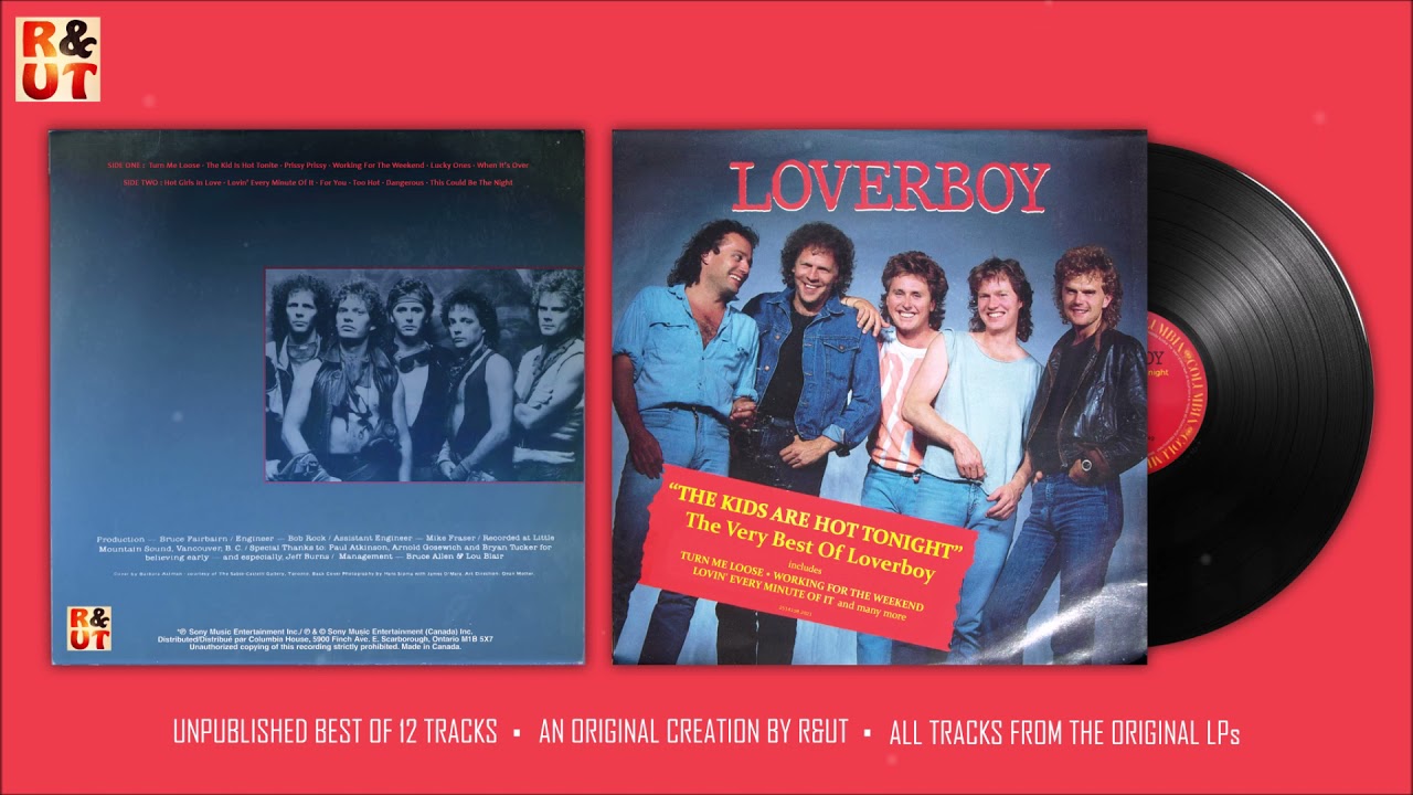 洋楽 Setlist The Very Best Of LOVERBOY Live Loverboy – Setlist The Very Best Of Loverboy Live – CD
