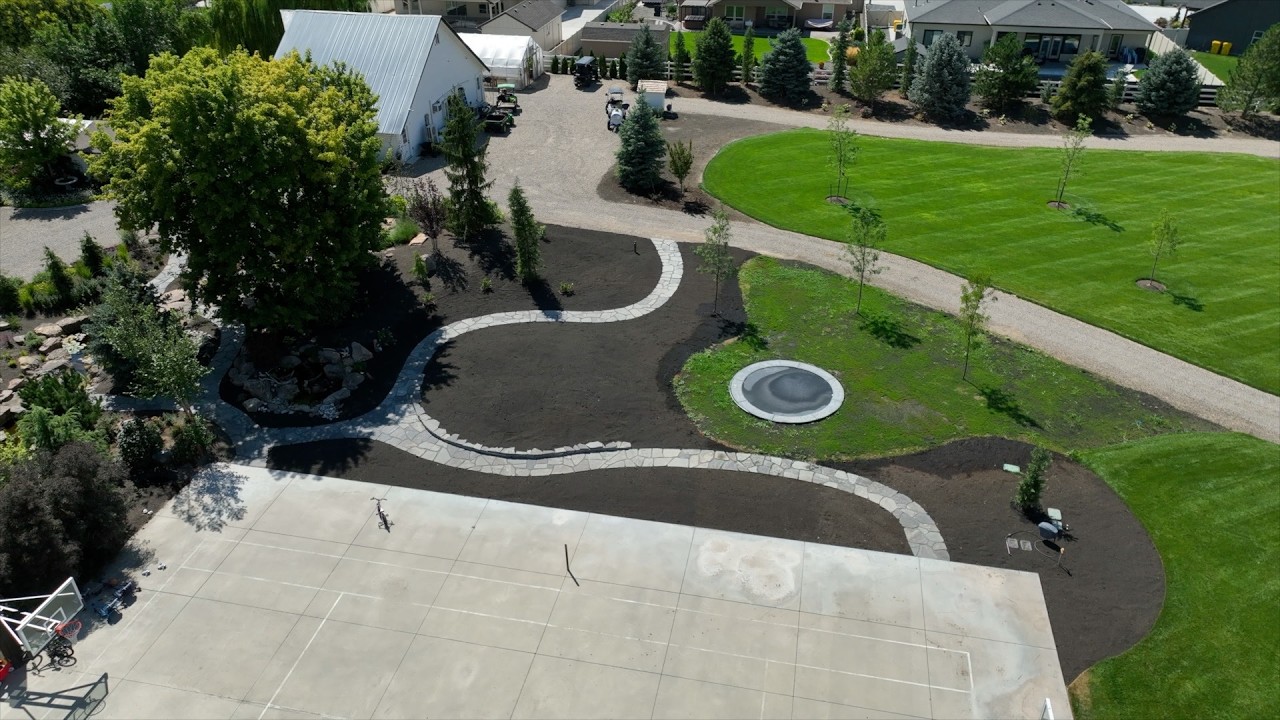 Planting a Bunch of Evergreens, Cotoneaster & an Ornamental Grass! 🌲🌿🌾 // Garden Answer