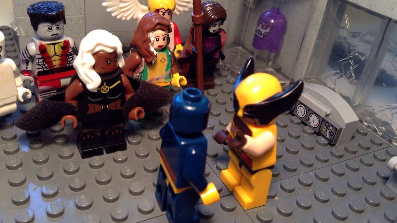 Lego Xmen Savage Land Part 1 YouTube
