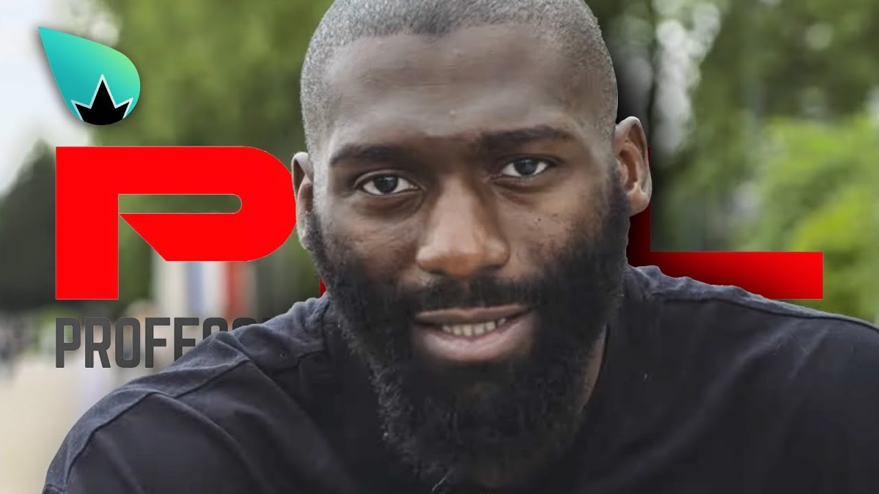 Cédric Doumbé signe au PFL. YouTube