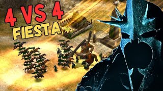 4 Vs 4 Is Something Else  The Battle For Middleearth