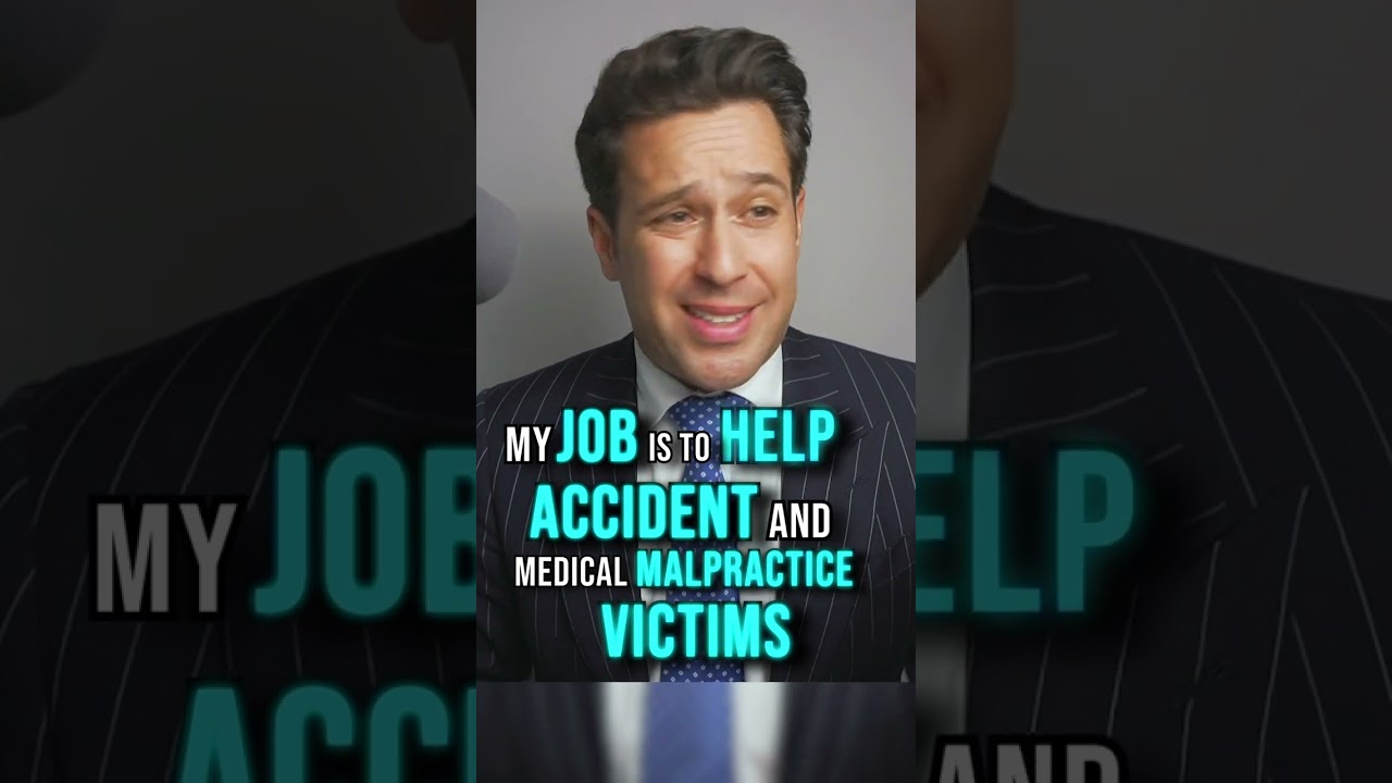 What I Do as a Medical Malpractice and Injury Attorney