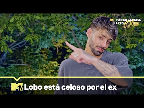 Lobo está celoso de la llegada del ex de Leslie | MTV La Venganza de los Ex  VIP T2