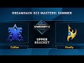 SC2 - Coffee vs. Firefly - DreamHack SC2 Masters Summer - Upper Bracket - CN