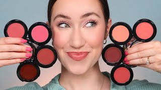 Best Blush EVER?!  Trying ALL the Shades!