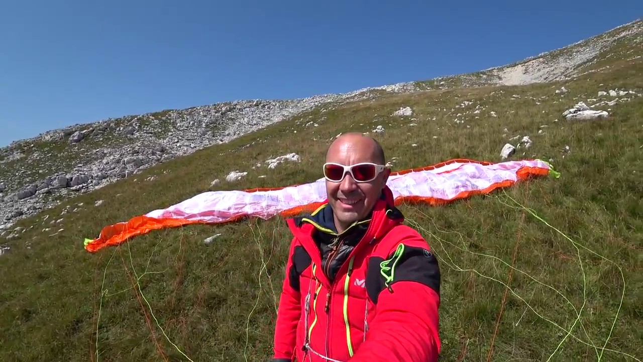 Hike & Fly Tosc 2275m, Belvedere of Triglav, Slovenia