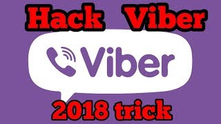 how to hack viber 2019 new method