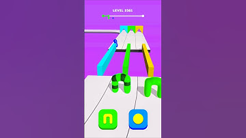 Blob Shifter 3D Level 2561 | Cubic Gaming #shorts #youtubeshorts #gaming