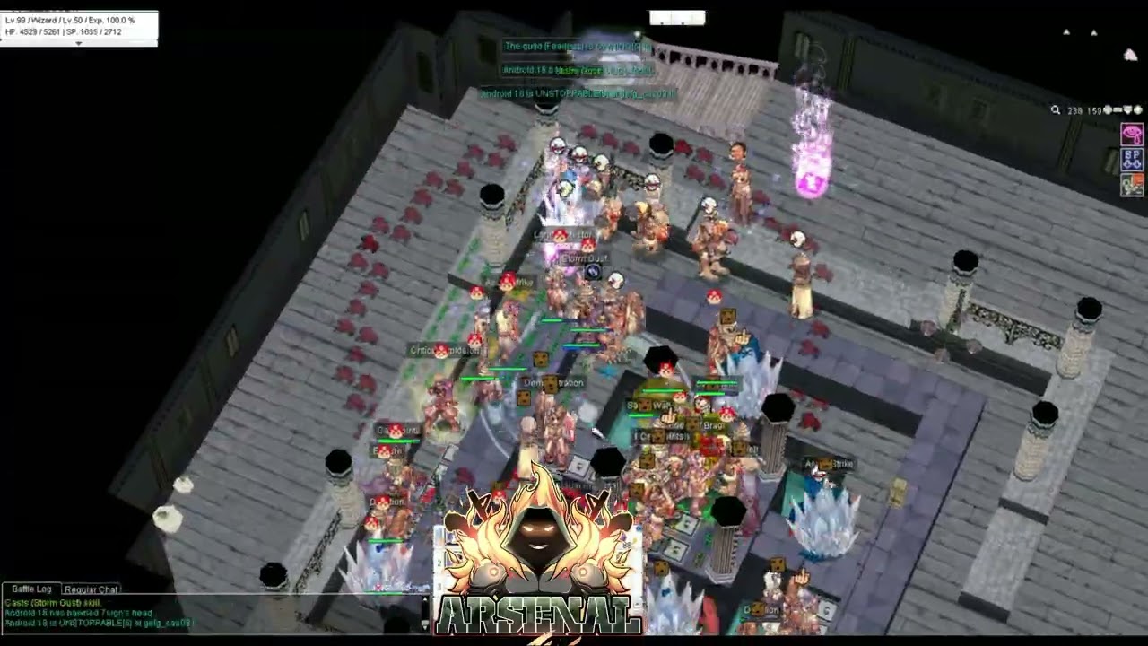 ILLUMINATI GUILD || CONTRACTOR WORLD RO || War Of Emperium FE | 11-25-2025