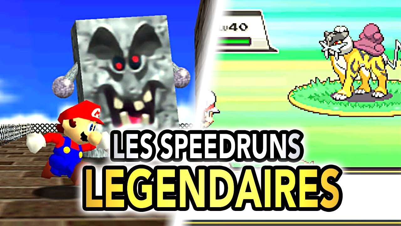 Les speedruns les plus dingues de l'histoire: Super Mario 64 & Pokémon SoulSilver/HeartGold