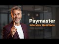 Paymaster Interview Questions: 5 Answers That Get You Hired