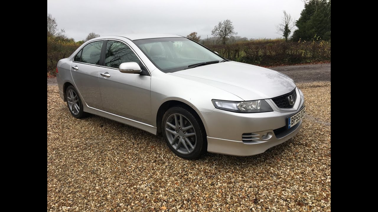 Honda Accord 7th gen Road test review YouTube