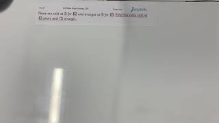 Grade Three Bar Model Unit B: Lesson 2
