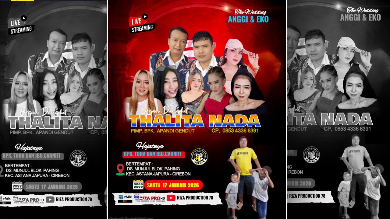 🔴LIVE STREAMING MALAM 