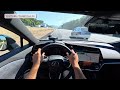 LEXUS RZ500e NA ESTRADA É UM FOGUETE CARRO CHEFE CORTES