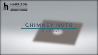 Spring Steel Fasteners (Chimney Nuts) Application by Harrison Silverdale Ltd 546 views 3 years ago 26 seconds