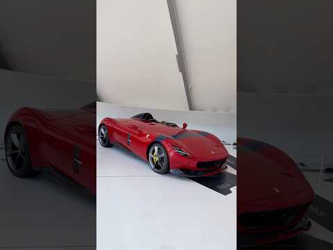el Ferrari que no tiene techo ni parabrisas 😱