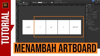 [TUTORIAL] Illustrator - How to Create and Add Artboard/Canvas