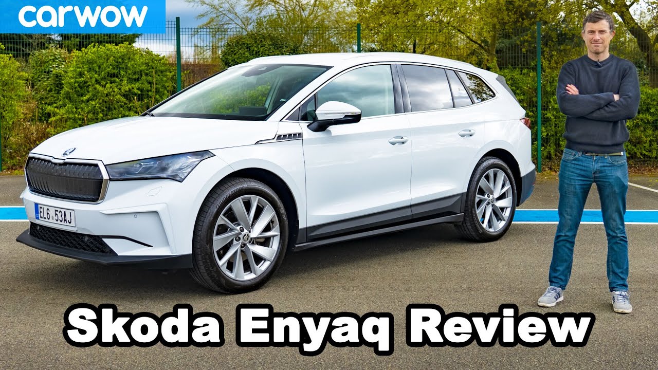 2021 Skoda ENYAQ iV 80 (204 HP) by CarReviews EU