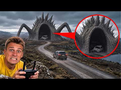 LAND EATER took My Drone in Real Life! 😱