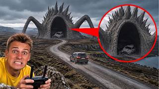 LAND EATER took My Drone in Real Life! 😱
