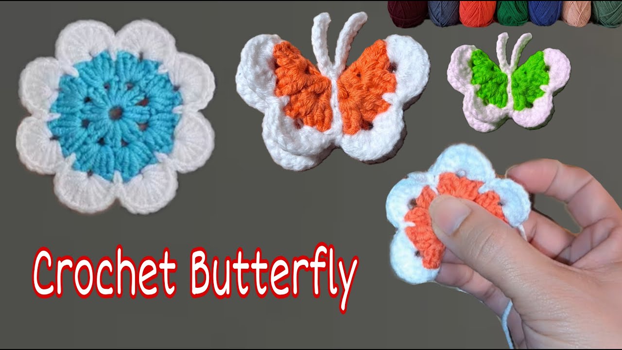 Зарабатывайте деньги, просто связав крючком брелок в виде миниатюрной бабочки