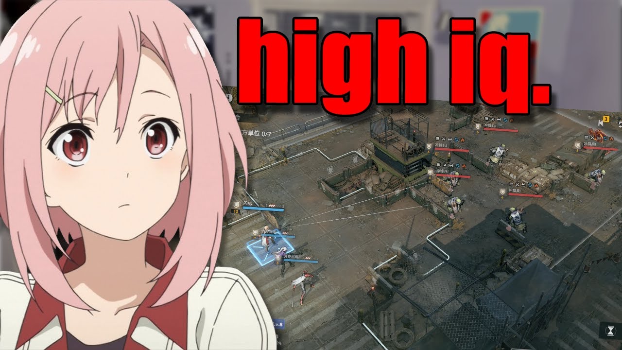 why eango streams girls' frontline second edition