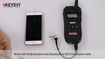 How to use KEYDIY KD-X2 Remote Maker and Chip Programmer?