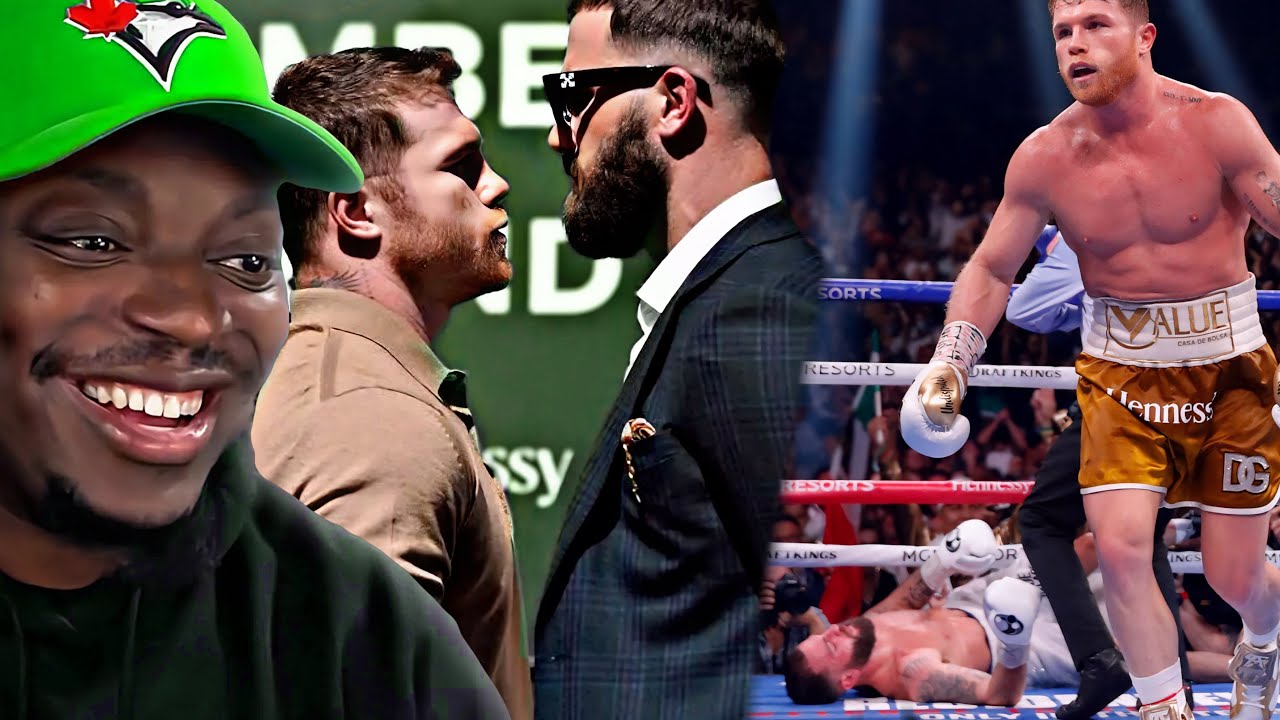 Трей реагирует на события ДО и ПОСЛЕ боя с Канело Альваресом