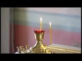 Божественная литургия 1 декабря 2020, Храм в честь Воздвижения Креста Господня, Санкт-Петербург