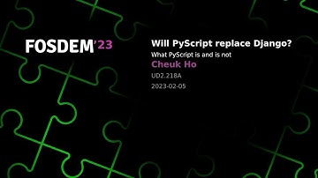 Will PyScript replace Django? - What PyScript is and is not