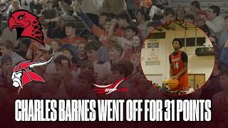 Charles Barnes Went Off For 31 Points Marist Vs Homewood-Flossmoor Sectional Championship