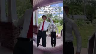 Just Put The Pamphlet Under The Mat And Leave Please.