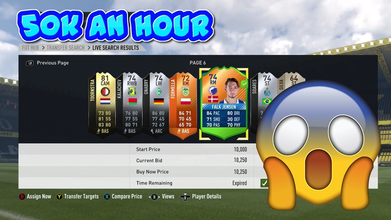 Insane Inform Method! The Best Sniping Filter On The Game! Fifa 17 - Ultimate Team