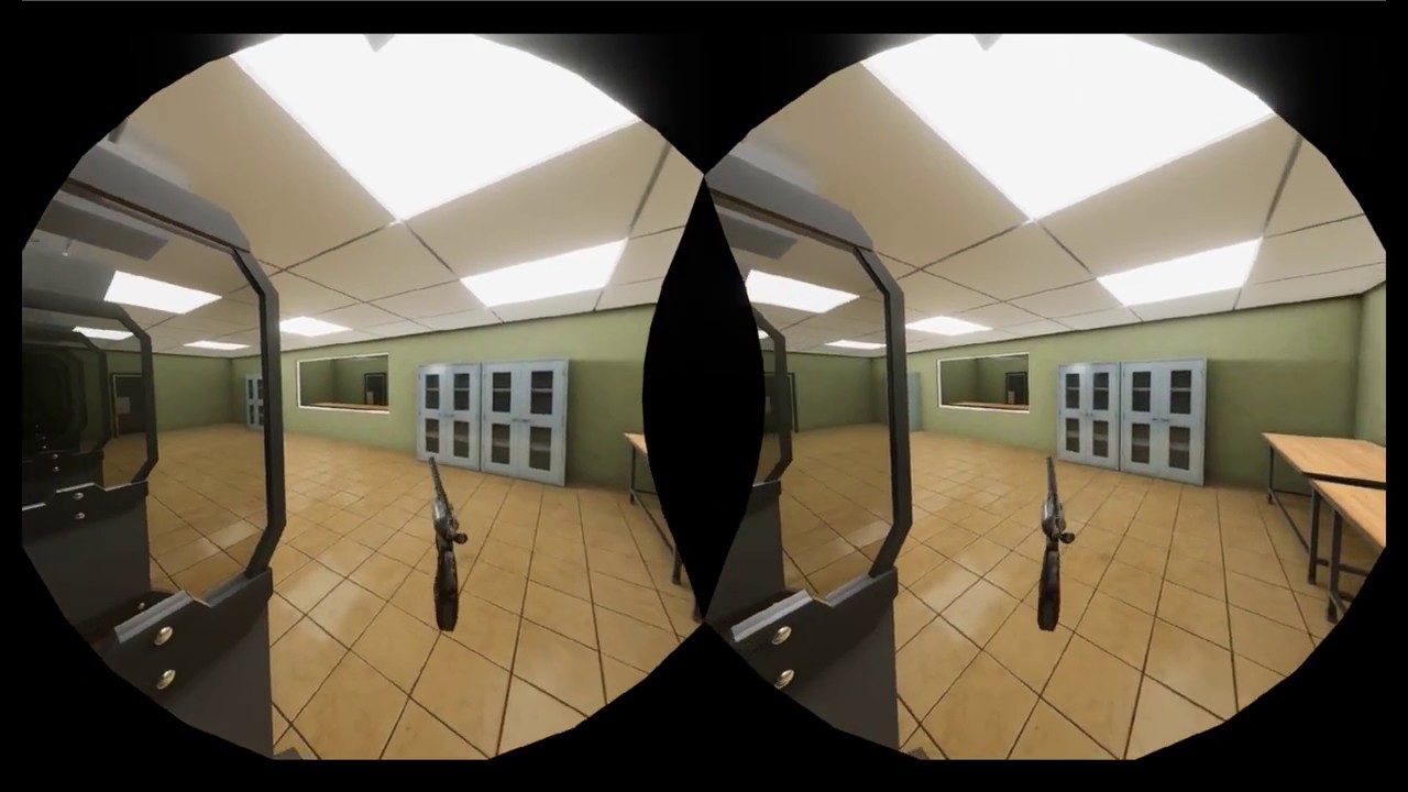 HQ Shooting Range VR Test (Unity) YouTube