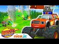 ¡Ahora soy un bombero! | Blaze and the Monster Machines