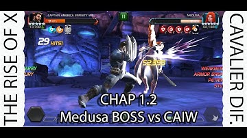 CHAPTER 1.2 BOSS SOLO | THE RISE OF X | CAVALIER DIFFICULTY