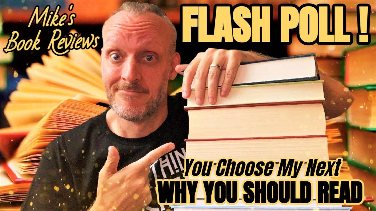 Flash Poll! You Pick My Next "Why You Should Read" Topic