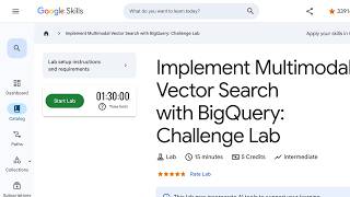 Implement Multimodal Vector Search with BigQuery Challenge Lab GSP523