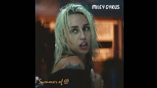 Miley Cyrus - Summer of 69 (Bryan Adams Cover) [Ai]